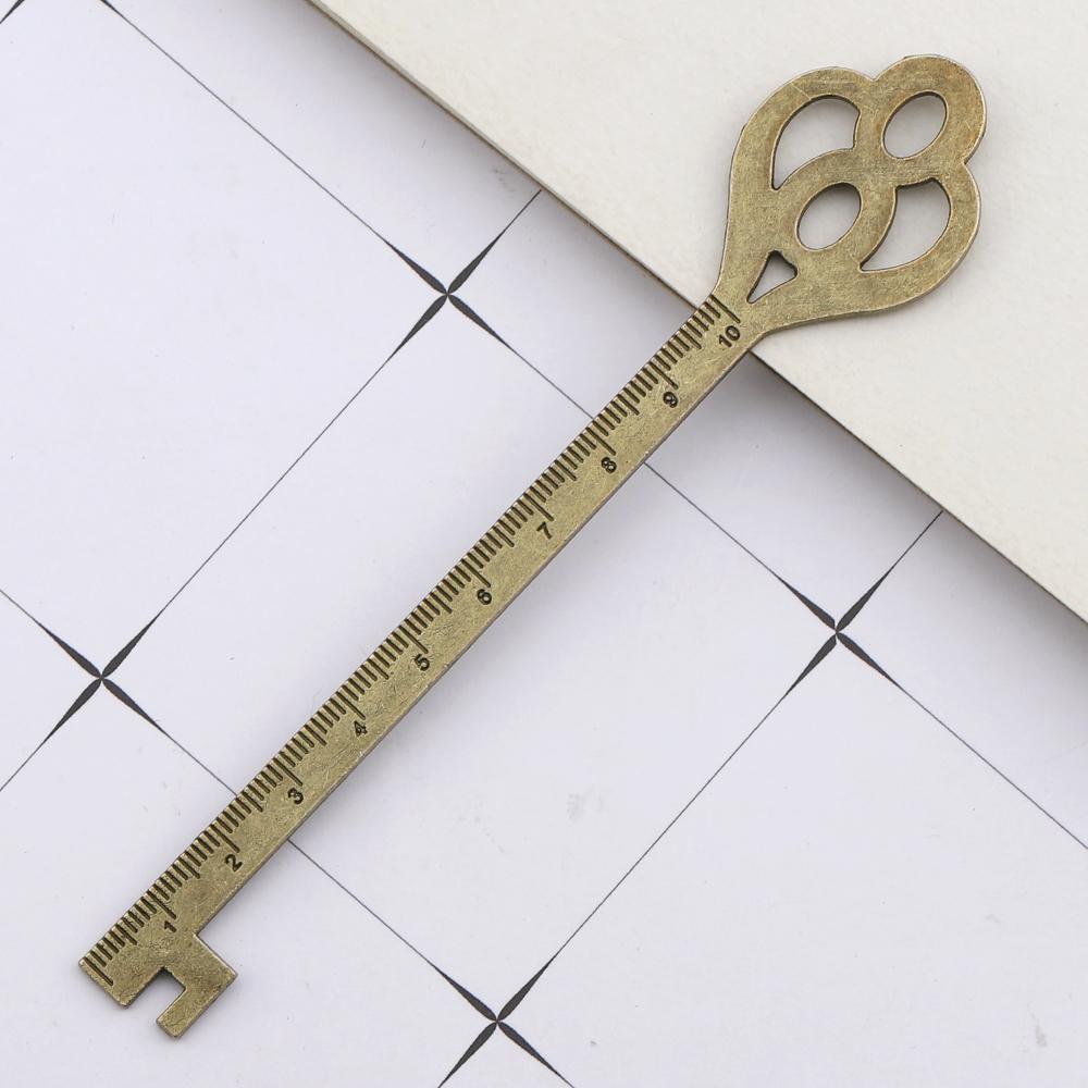 1 шт. Милые кавайные ретро винтажные металлические кошачьи кружевные линейки закладки школьные канцелярские принадлежности канцелярские товары Эллен Брук подарок швейный рисунок