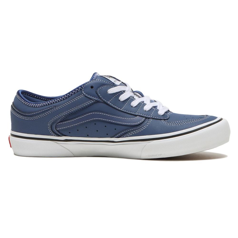 Vans ROWLEY VN0005V7YUG НАСТОЯЩИЙ ТЕМНО-СИНИЙ БЕЛЫЙ