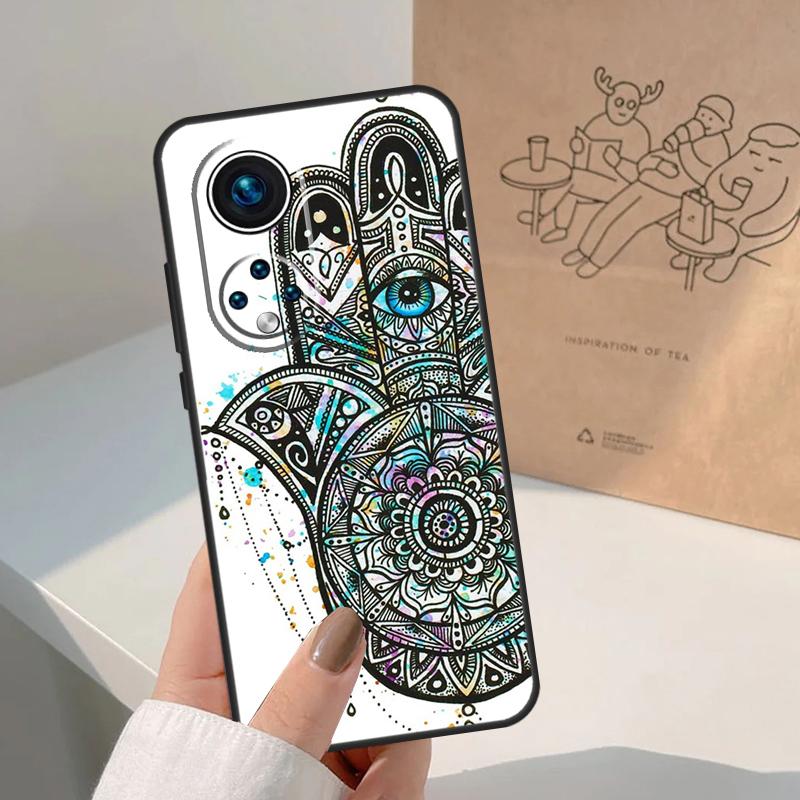 Рука Хамса Фатимы Чехол для Honor Magic 8 Pro 7 6 5 Lite Для Honor Win RT 200 400 50 70 90 X8b X9a X9b X9c X9d