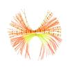 Artificial Spinner Sinking Soft Fishing Lures Beard Silicone Skirts Jig Bait Windless Rubber Squid