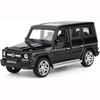 1/32 Scale Alloy Collectible Benz G65 AMG Toy Vehicle Pull Back Die-Cast Car Model with Lights and Sound for Toddlers Kids Boys Girls Gift