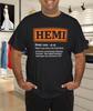 Футболка с двигателем HEMI Mopar