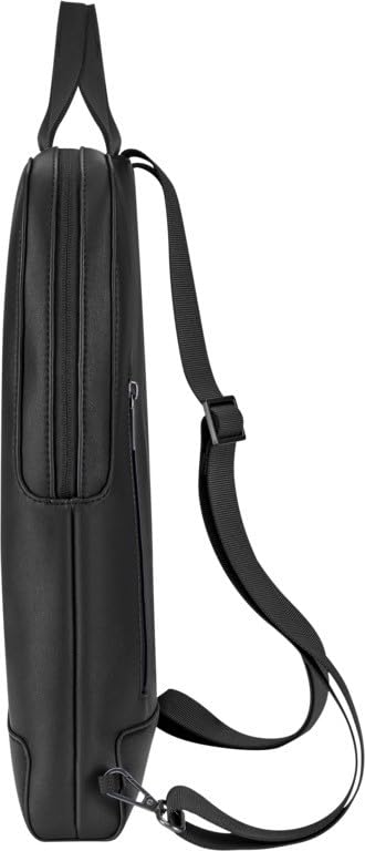 Moleskine Classic Vertical Business Backpack with 15-inch Laptop Storage, New Model, Men's, ET23C2DBVBK, Black, One Size