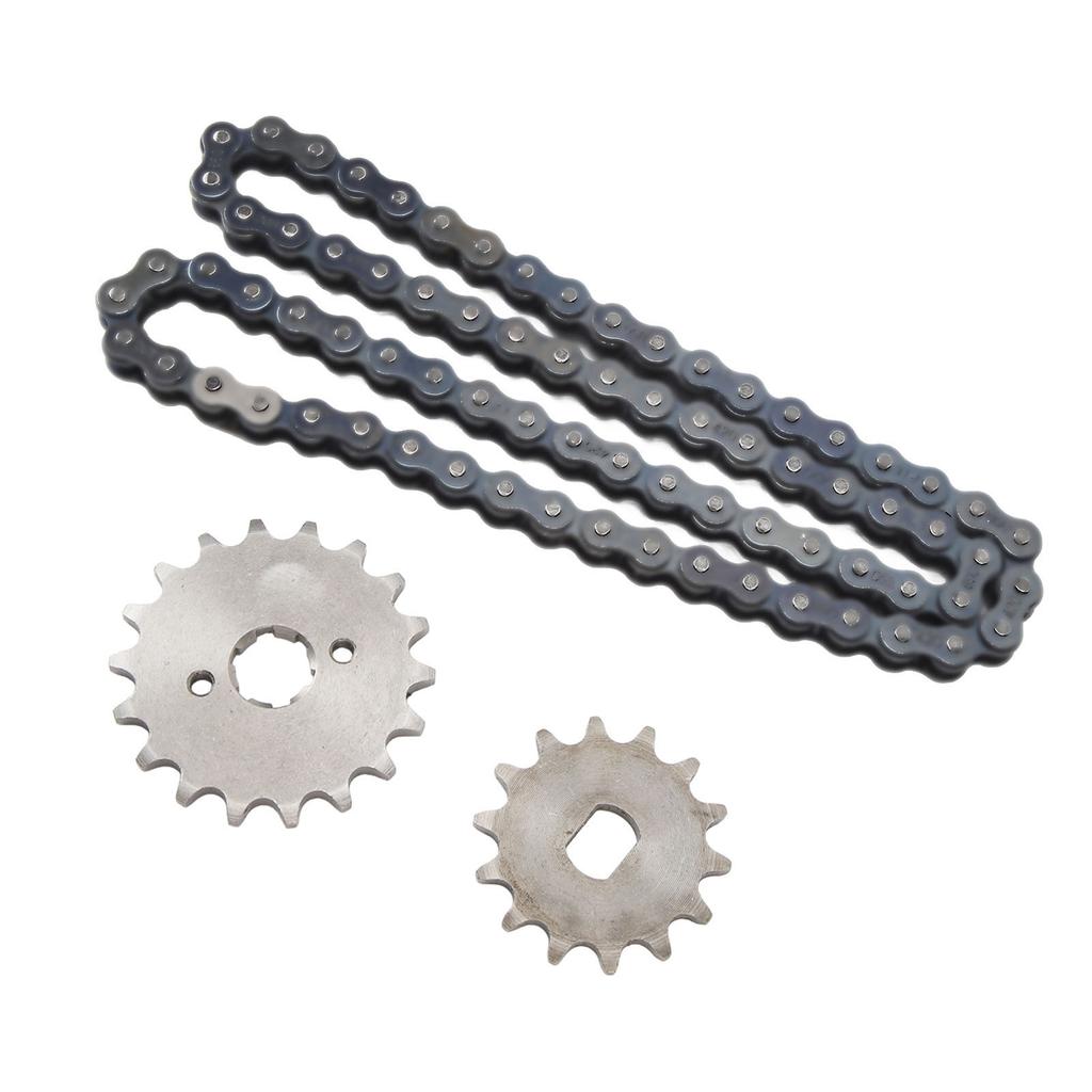 420 18T Передняя Звезда Двигателя 420 60 Звеньев Цепь 14T Задняя Звезда Комплект Для DIY Скутер Квадроцикл Велосипед Мотоцикл Велосипед