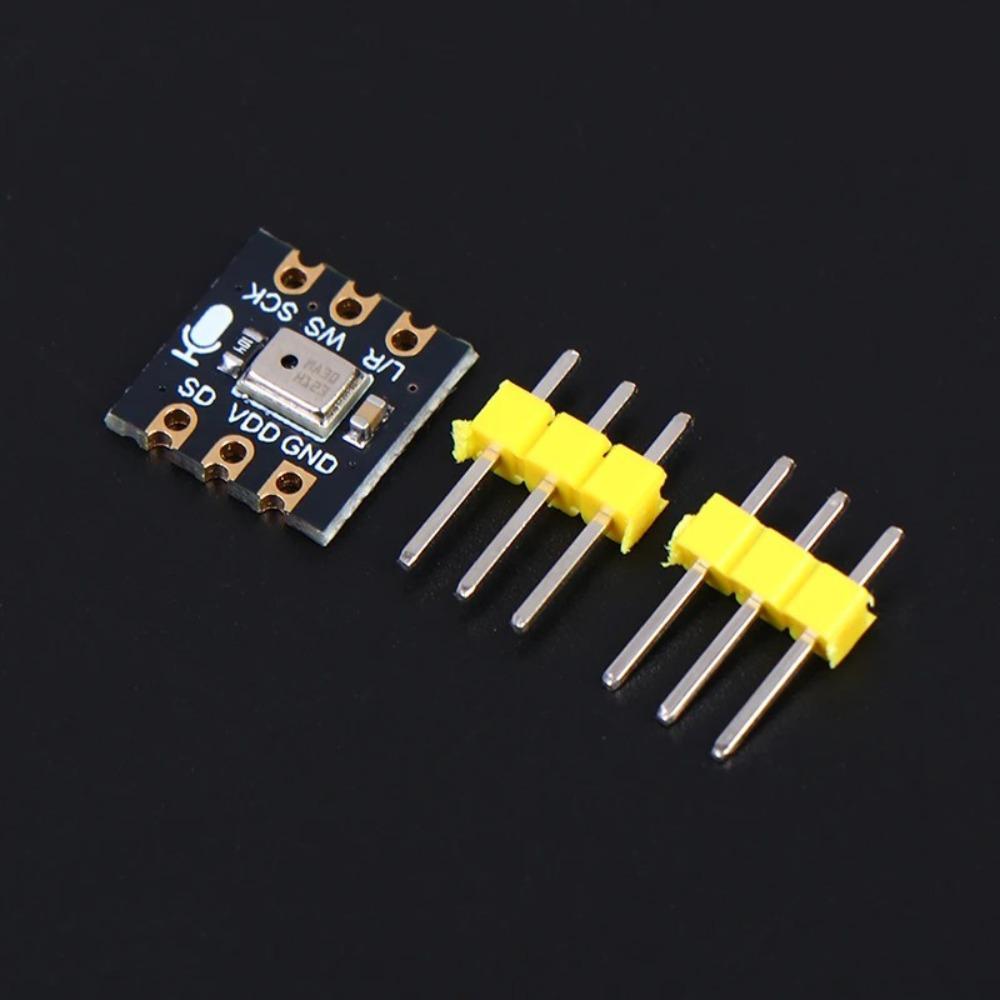 24-битный модуль микрофона INMP441 ESP32 Всенаправленный цифровой микрофон I2S Цифровой выход MEMS датчик микрофона