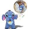 30cm Stitch Breathing Stitch Plush Doll - Sleeping Toys for Kids