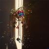 Ornaments Sunlight Refraction Hanging Wind Chime Rainbow Color Sun Catchers Crystal Prism Pendant