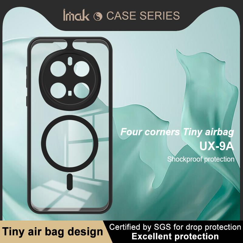For Honor Magic 7 Pro 5G Phone Case IMAK CASE UX-9A SERIES Magnetic Case