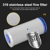 New 316 Stainless Purifier Filter Water Heater Shower Head Washing Machine Tap Scale Strainer Kitchen Bathroom Accessories