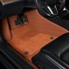 Tesla Model 3/S/Y/X Custom Leather Floor Mats - Full Coverage, Double Layer.