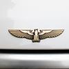 Universal 3D Car Stickers Metal Eagle Badge Decoration Cars Body Side Mark