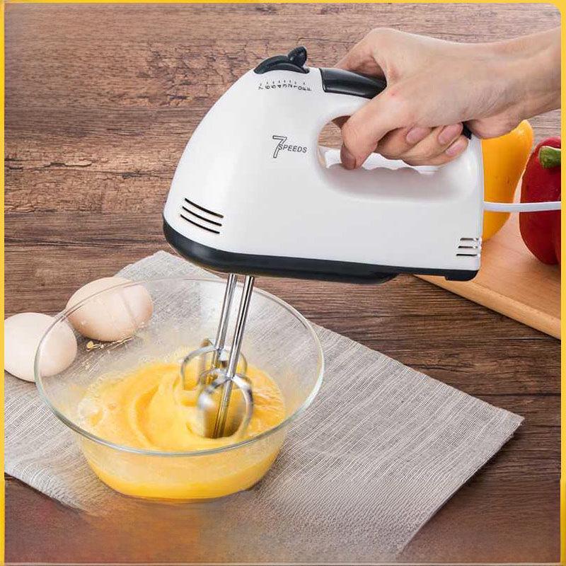 Электрическая ручная взбивалка для яиц: Автоматический бытовой миксер для выпечки и взбитых сливок