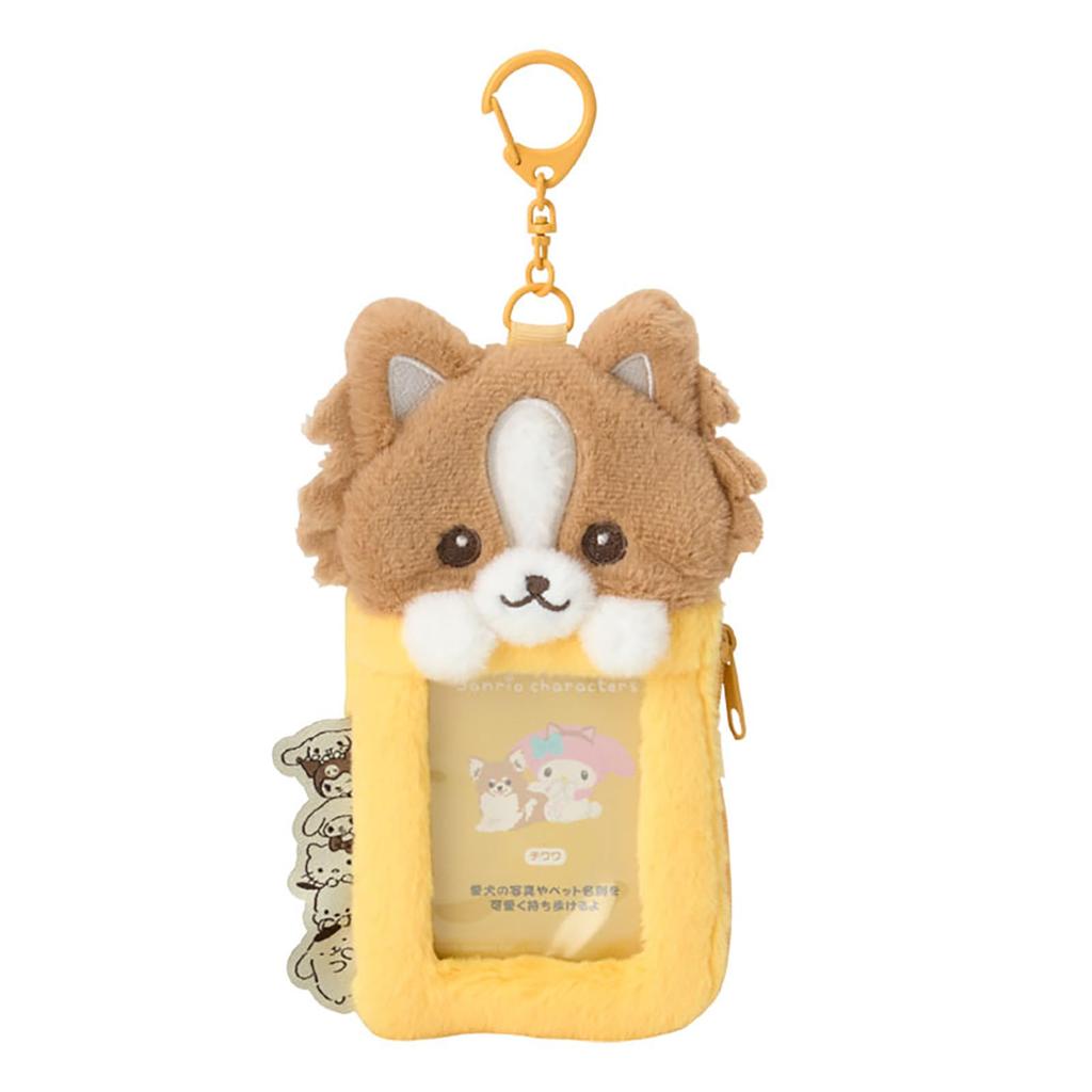 Sanrio Card Holder with Chihuahua with Sanrio Card Medical Card 307530 Pouch, (Always Me), Characters, Case, Case,