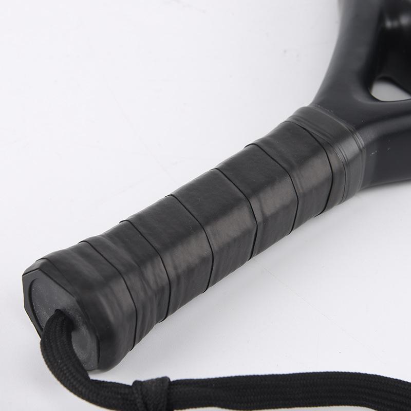 Пляжная ракетка в форме сердца Доска из углеродного волокна Теннисная ракетка Ракетка для пляжного тенниса может быть персонализирована для дизайна ракетки для занятий спортом на открытом воздухе