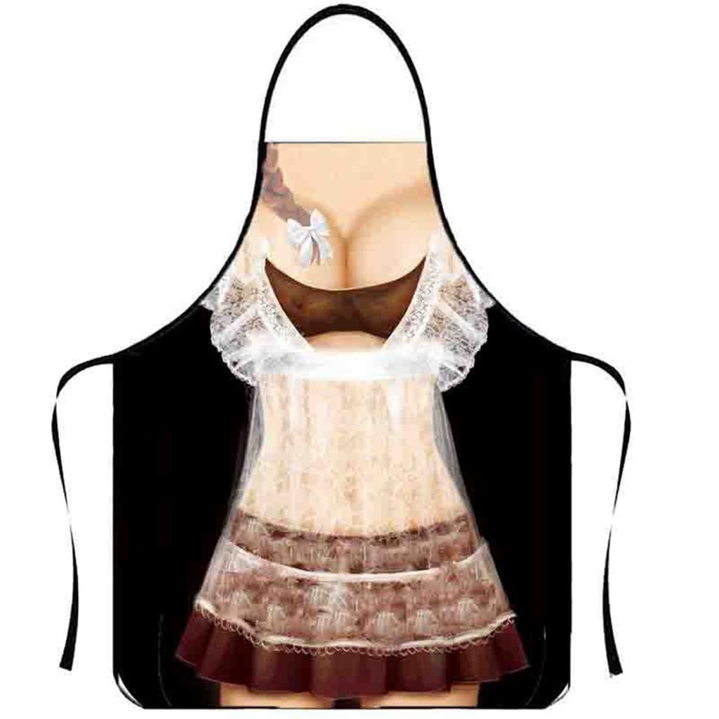 Men's And Women's Aprons, Quirky And Novel Aprons, Party Sexy Aprons