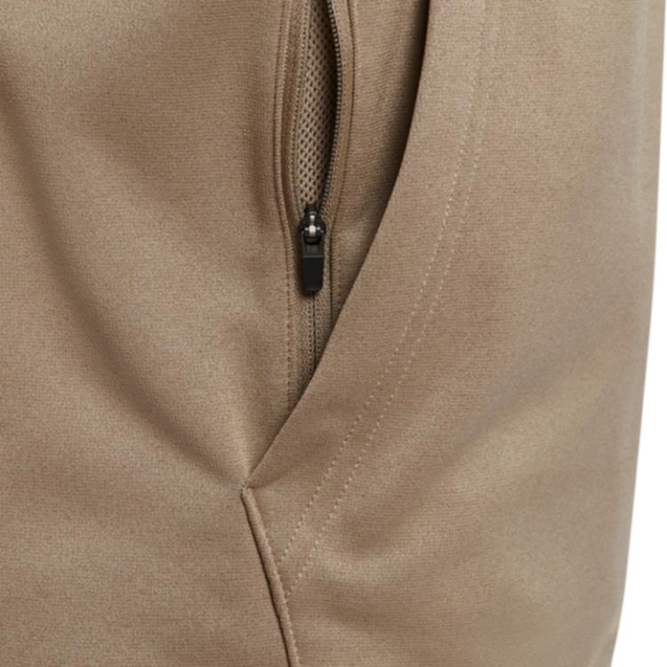 Nike Мужская толстовка Swoosh Therma-FIT Хаки/Черный CU6240-247