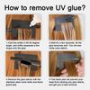 Professional UV Hair Extension Kit: UV Light Machine + Glue + Comb & Remover,Salon System for Fast Seamless Bonds - Complete Tool Set