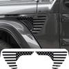 Наклейка на боковой воздухозаборник Jeep Wrangler Американский флаг для JL 2018-2021 Gladiator