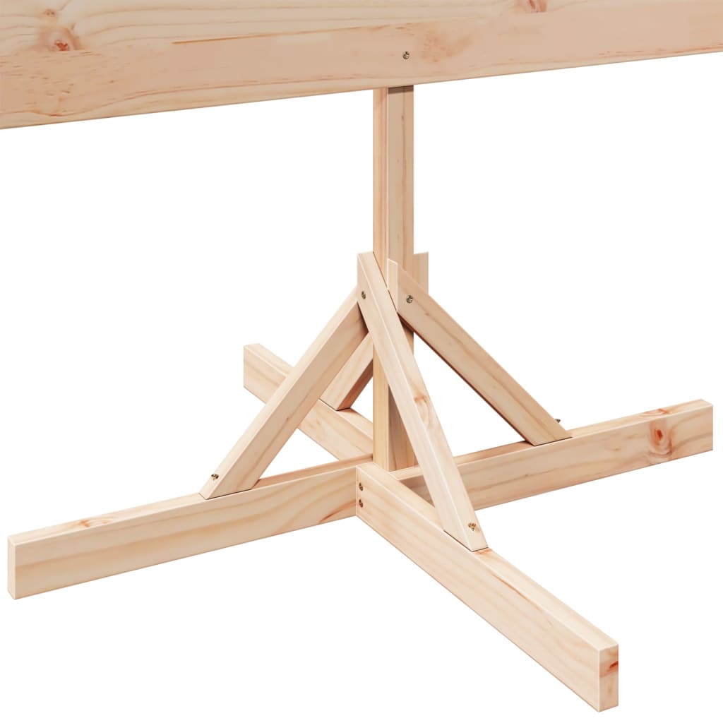 Christmas Tree for Decorating 180 cm Solid Wood