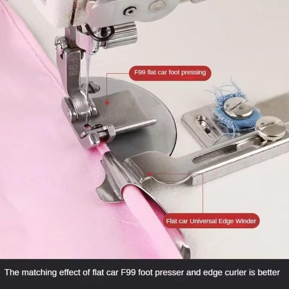 Регулируемая прижимная лапка для говяжьих сухожилий с многофункциональной встроенной линией T 9 Швейные принадлежности Шитье