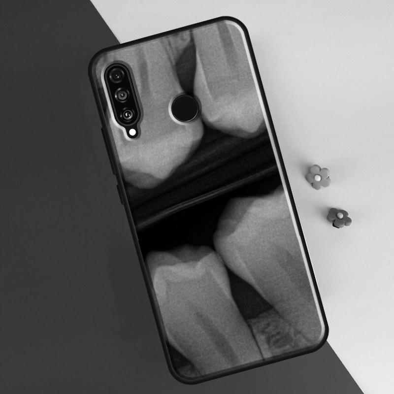 Чехол с рисунком зуба стоматолога для Huawei P30 Pro P50 P20 P40 Lite P Smart 2021 Nova 5T, чехол для Honor 50 8X 10i