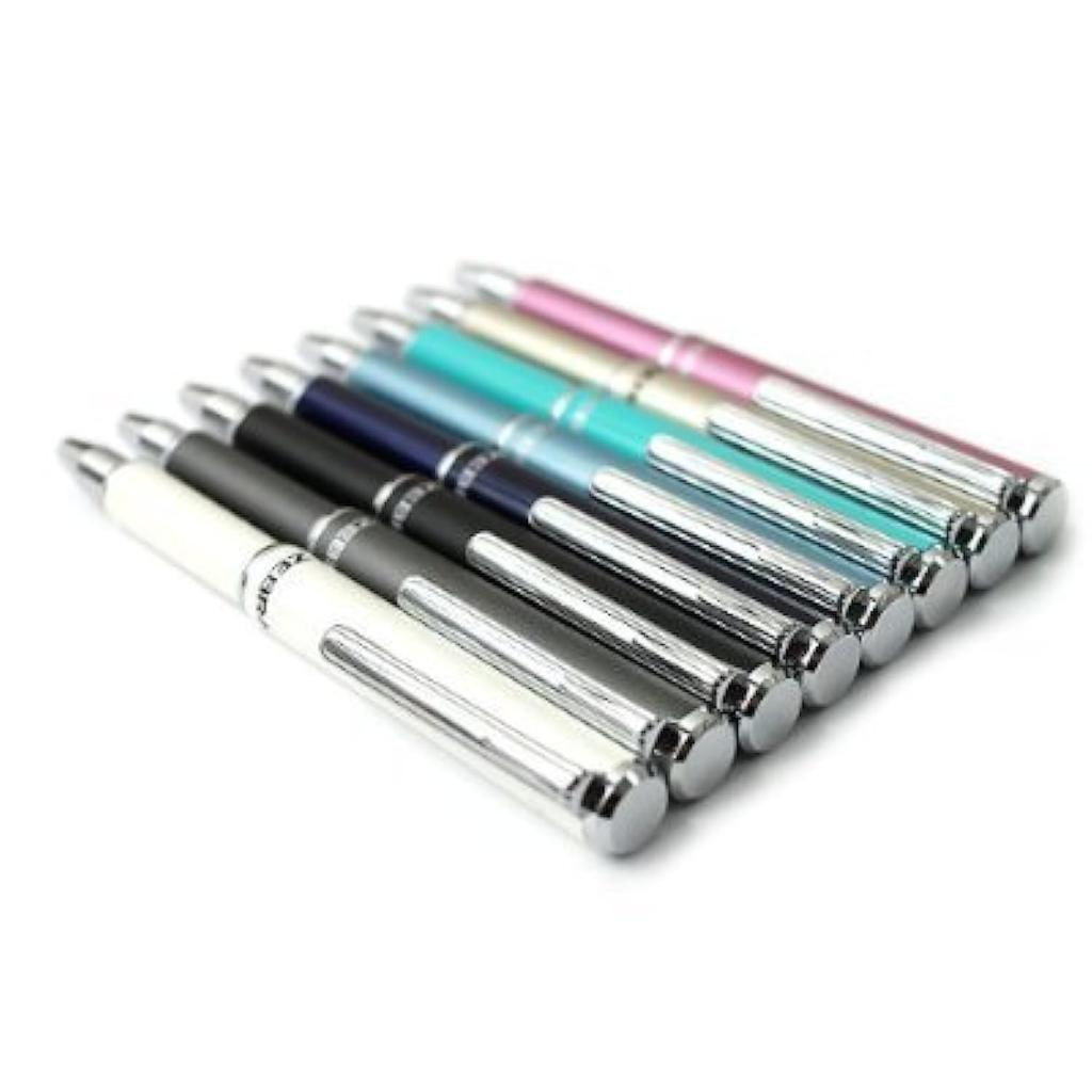 Zebra Ballpoint Pen Silver Oil-Based SL-F1mini BA55-S
