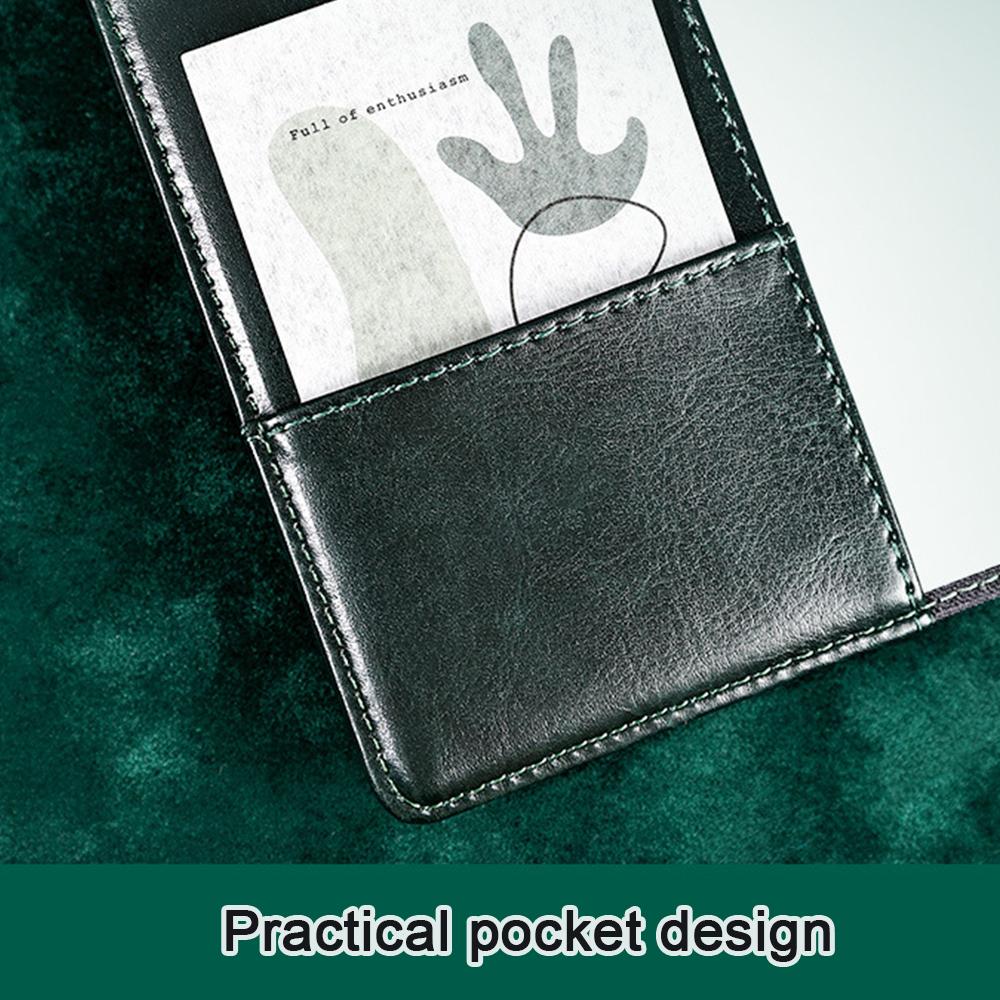 (Логотип можно выгравировать) Кожаная пряжка для блокнота А5, блокнот на руку, утолщенный студенческий дневник, блокнот, записная книжка, сменные внутренние страницы.