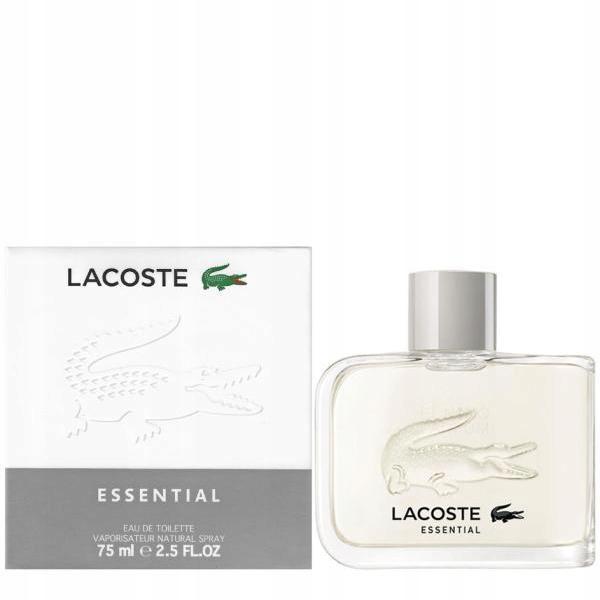 Lacoste Essential Eau De Toilette For Men 75