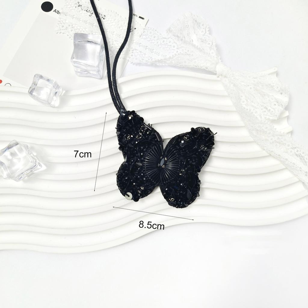 5-10cm Coconut Tree Decor Rainbow Patch Beaded Pendant For Clothing Applique Tropical Decor Wall Decor
