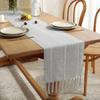 Zhishi Handmade Tassel Table Runner