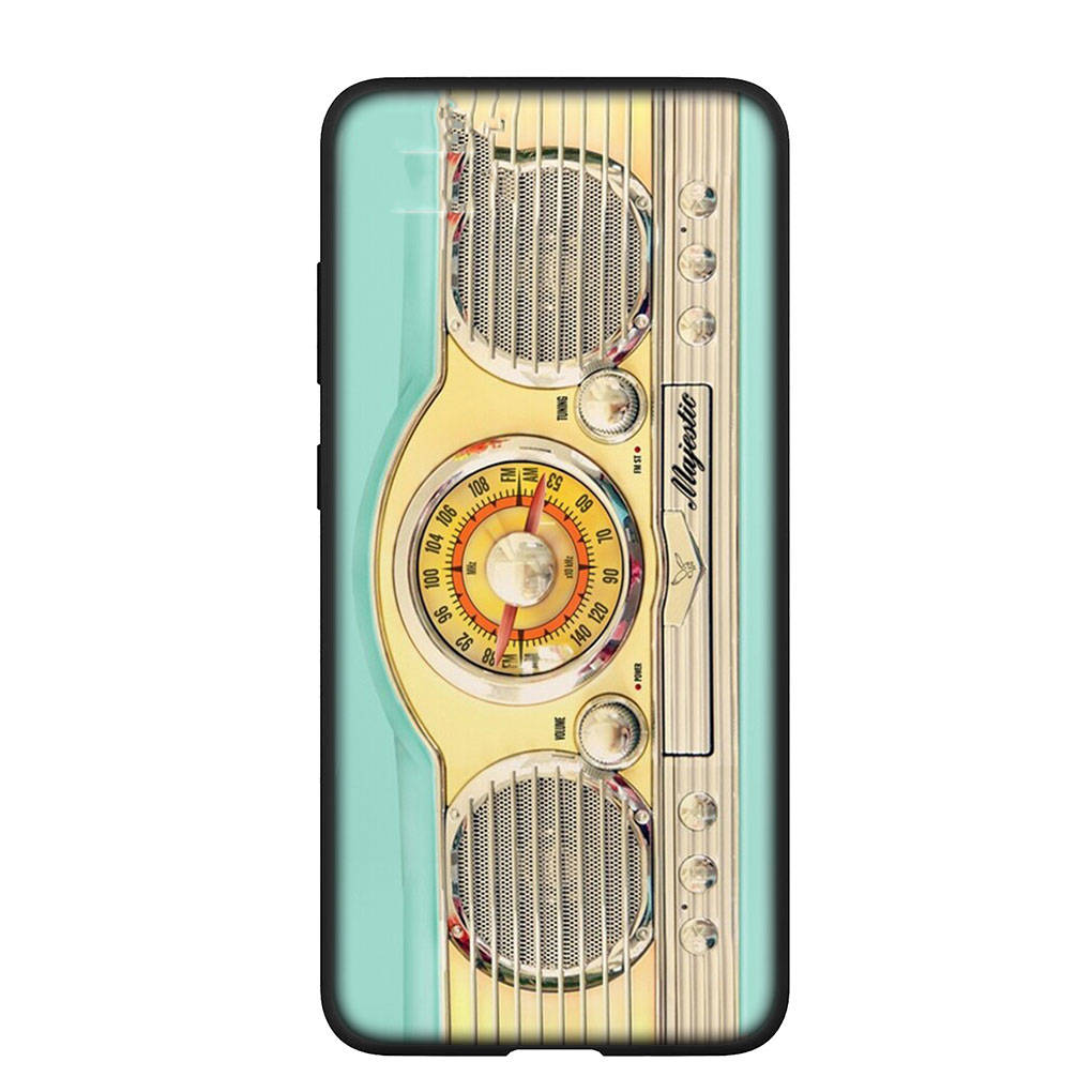 Чехол для телефона Samsung Galaxy S25 S24 S23 iPhone 16 15 Xiaomi Redmi Note 14 13 12 16E X 11 Pro Max OPPO Moto Huawei Print Retro Camera Vintage Cover