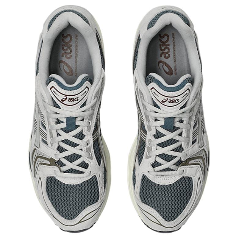 Asics Кроссовки для бега унисекс ASICS Gel Kayano 14, низкие, из синтетической кожи, серые 1203A540-022