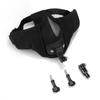 GoPro DJI Action Sports Camera Mount & Tactical Mask with Phone Holder - Half-Face Steel Wire Protective Gear