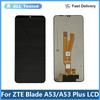 Полная сборка LCD-экрана и дигитайзера для ZTE A53 A53 Plus БЕЗ РАМКИ