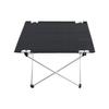 Foldable Fabric Camping and Picnic Table, Black, Large Size, 73 X 55 X 48 Cm