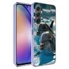 Почему дельфины выпрыгивают Чехол для телефона для Samsung A17 A37 A57 A07 A16 A26 A36 A56 A06 A02S A12 A22 A32 A52S A04S A14 A24 A34 A54 A03