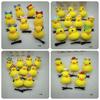 Cartoon 3D Spring Hair Clip Duckling Shaped Cute Korean Hairpin DIY Hair Clip  Children Headwear