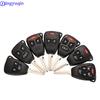 Jingyuqin 2/3/4 B Remote Car Key Shell Cover For Chrysler 300 Aspen For Dodge Dakota Durango For Jeep Grand Cherokee Commander