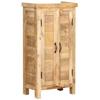 Bookshelf 50 x 30 x 180 cm Solid Mango Wood