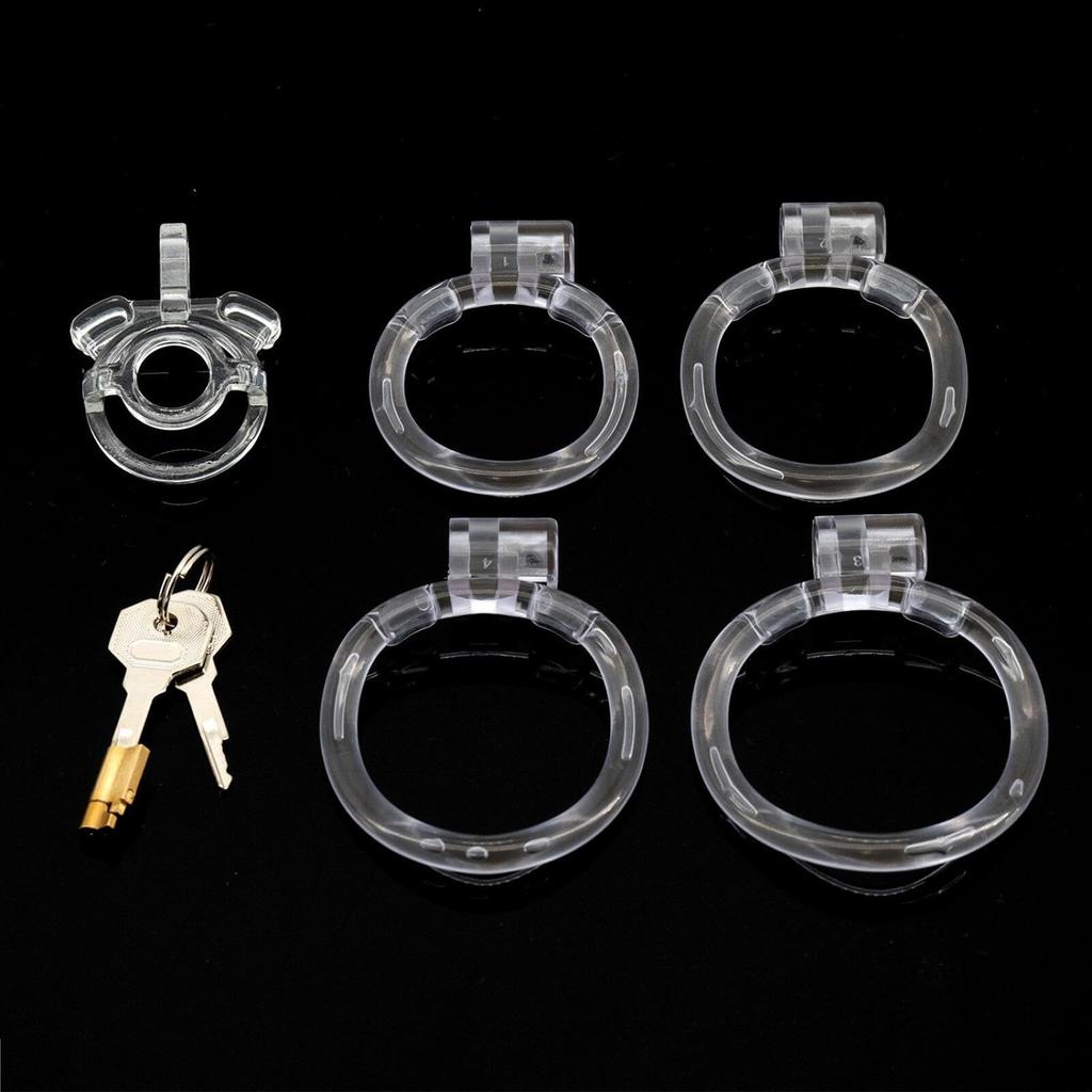 KKSEXY пояс верности для мальчиков и маленькая крышка для кастрюли, маленькое круглое кольцо верности, милое и сексуальное устройство верности с 4 кольцами для пениса, секс-игрушки для девочек,