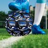 Hertha Bsc Berlin Crest Size 5 Soccer Ball,Indoor/Outdoor Suitable for Training Matches Tournaments Practice Games Perfect Gift for Fan
