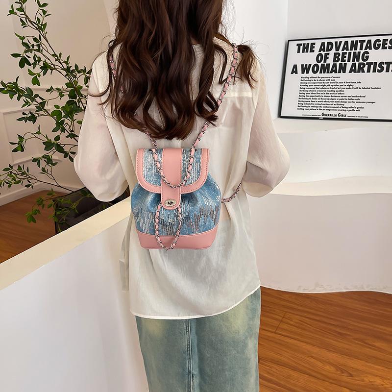 Fashion Backpack Women's Backpack Versatile Leisure Travel Bag