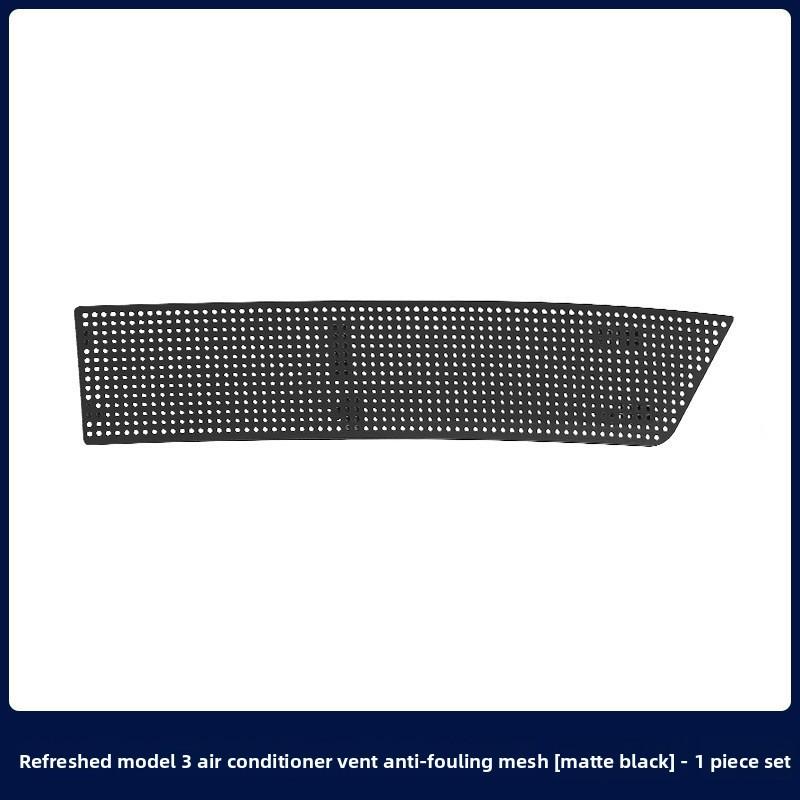 Автомобильная наклейка для Tesla Model 3 Y Можжевеловая Высота Сетка от насекомых Водонепроницаемый барьер Вход кондиционера Пылезащитный чехол Оптовая Горячий