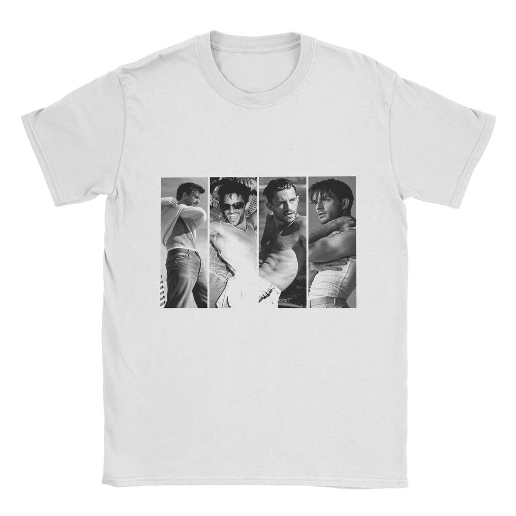 Unisex s TShirts Jonathan Bailey Fashion Cotton Tee Shirt Short Sleeve T Shirt Round Collar Clothing Birthday Gift