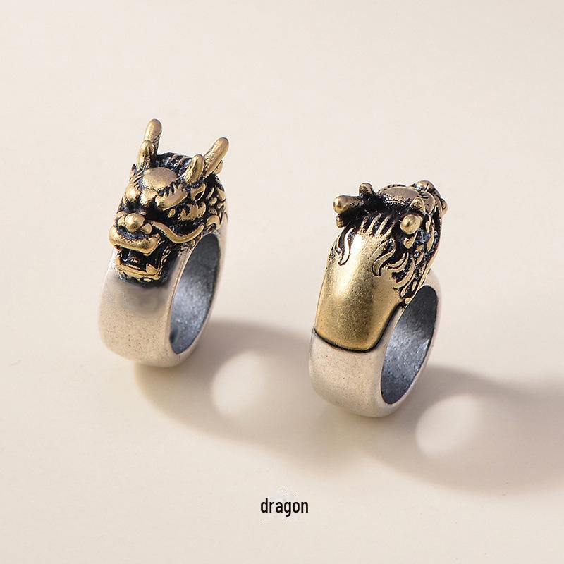 Ancient Style Zodiac Bead Bracelet DIY Accessories