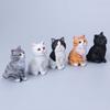 Simulation Cat Ornament Sitting Cat Decoration Creative Cat Pet Model  Desktop