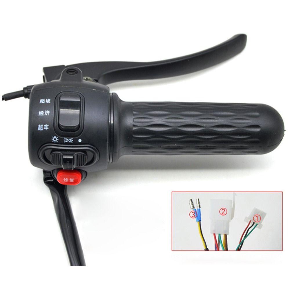 Drum Disc Handle Brake Handle Rotary Handle Combination Switch Integrated Switch Button Handle Seat