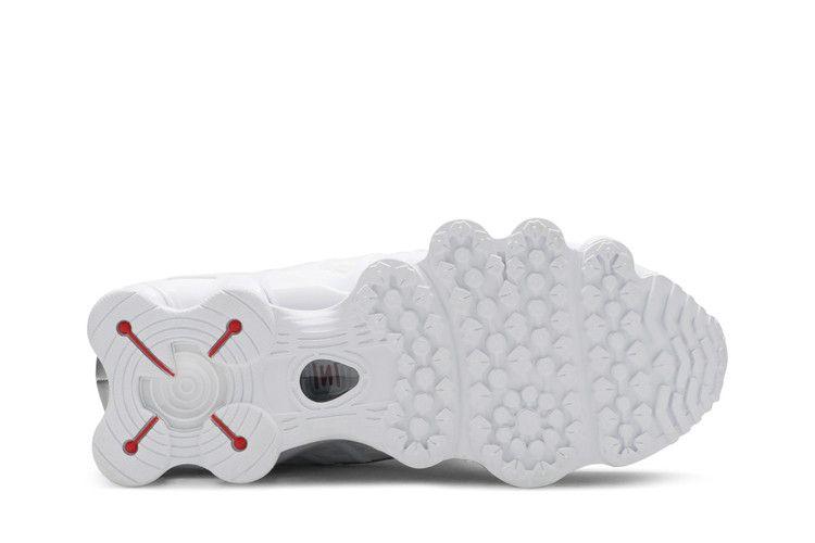 Nike Shox TL White Metallic Silver