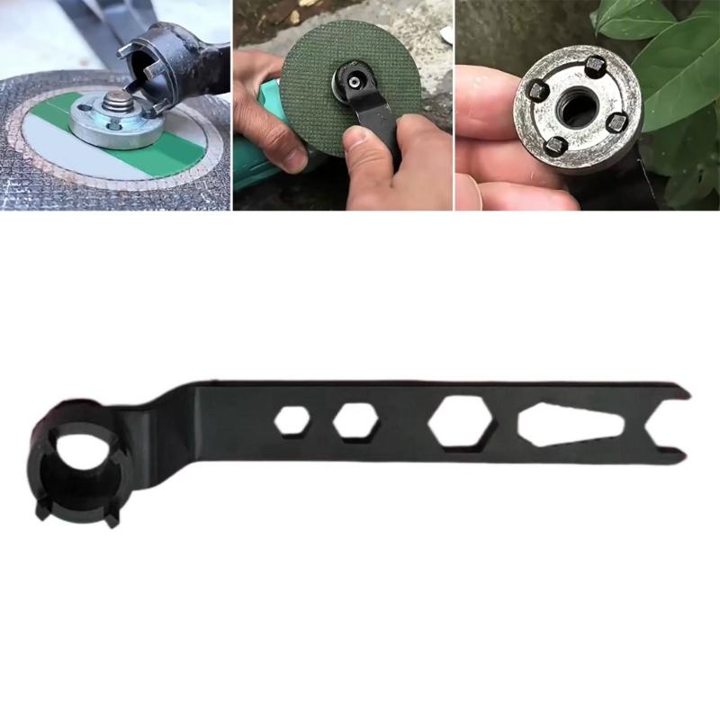 Инструмент для измерения твердости Угловая шлифовальная машина с четырьмя захватами Утолщенная пластина Угловая шлифовальная машина Ручной регулировочный ключ Аксессуары Съемный ключ