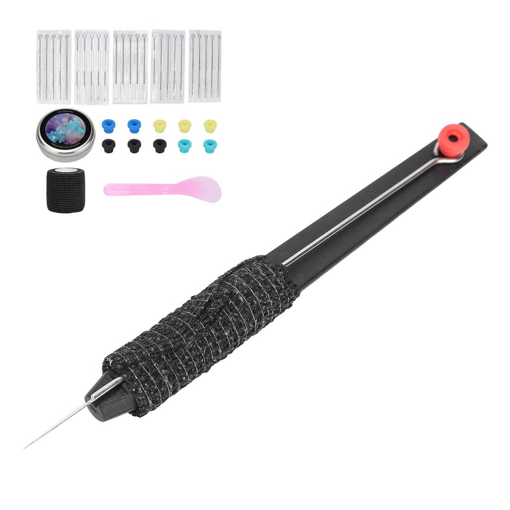 Ручной набор для татуировки Набор игл для татуировки Набор игл для татуировки Бинты для татуировки